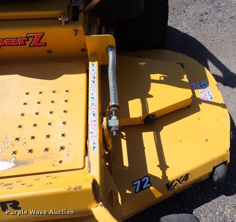 image for item IB9014 Hustler Super Z  ZTR lawn mower