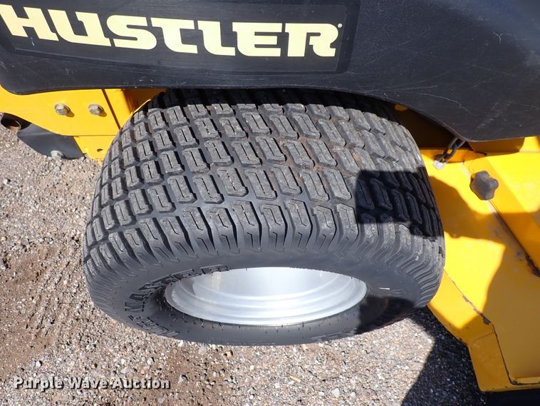 image for item IB9014 Hustler Super Z  ZTR lawn mower