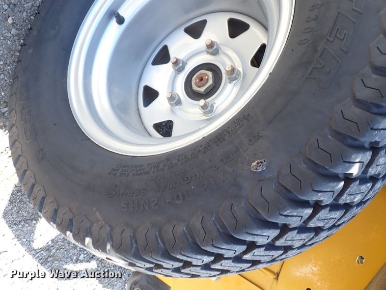 image for item IB9014 Hustler Super Z  ZTR lawn mower