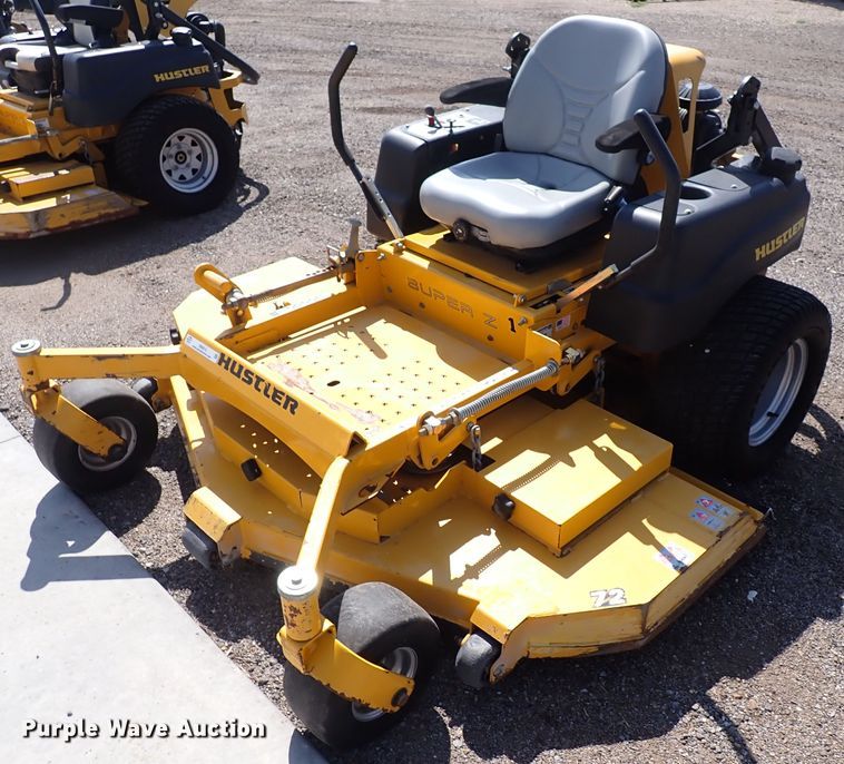 image for item IB9015 Hustler Super Z  ZTR lawn mower