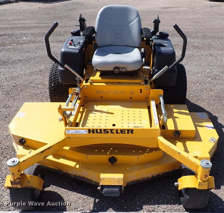 image for item IB9015 Hustler Super Z  ZTR lawn mower