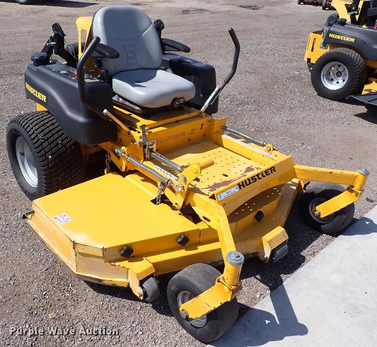 image for item IB9015 Hustler Super Z  ZTR lawn mower