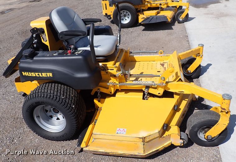image for item IB9015 Hustler Super Z  ZTR lawn mower