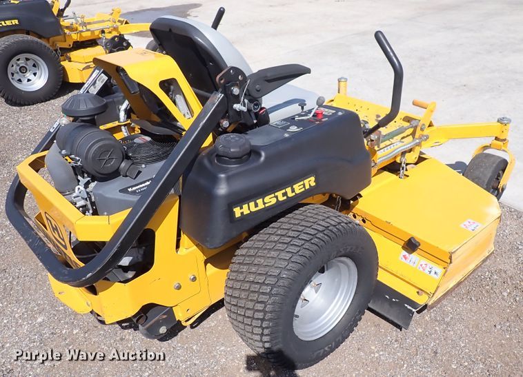 image for item IB9015 Hustler Super Z  ZTR lawn mower