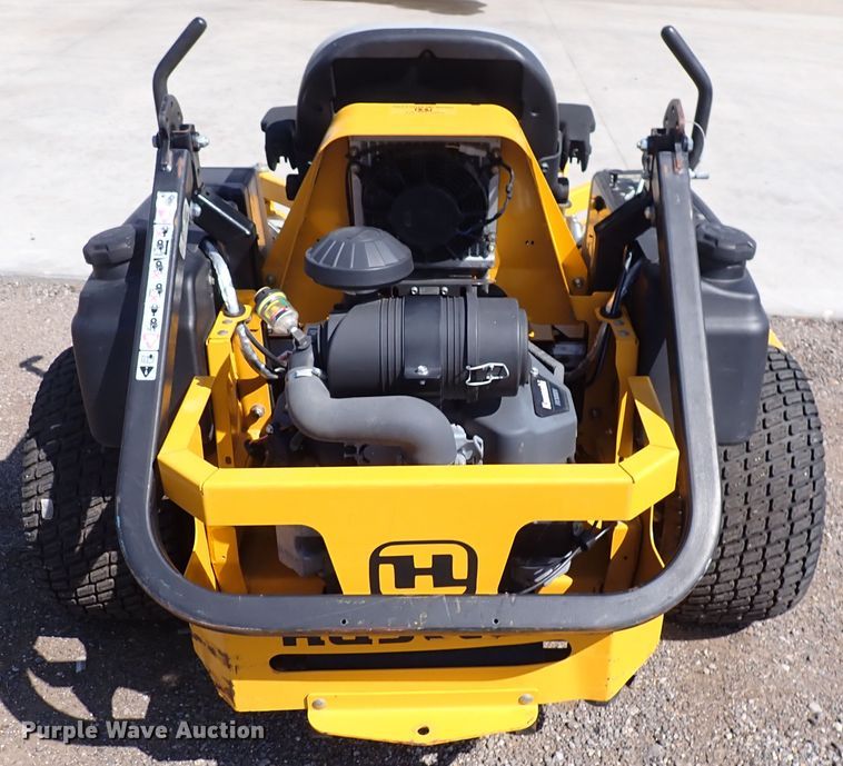 image for item IB9015 Hustler Super Z  ZTR lawn mower