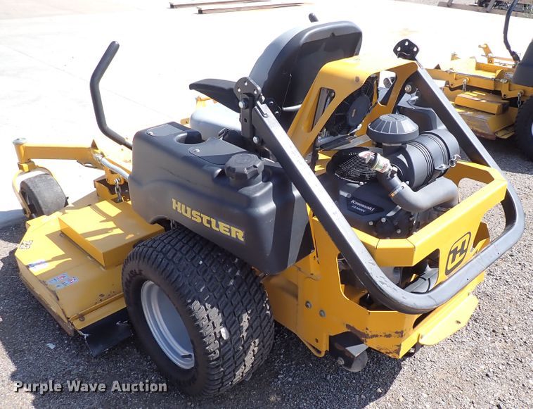 image for item IB9015 Hustler Super Z  ZTR lawn mower