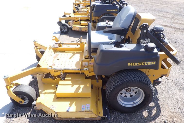 image for item IB9015 Hustler Super Z  ZTR lawn mower