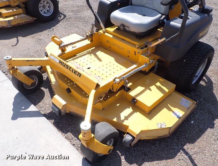 image for item IB9015 Hustler Super Z  ZTR lawn mower