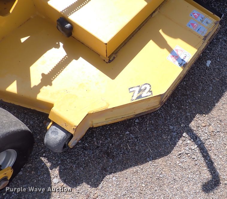 image for item IB9015 Hustler Super Z  ZTR lawn mower