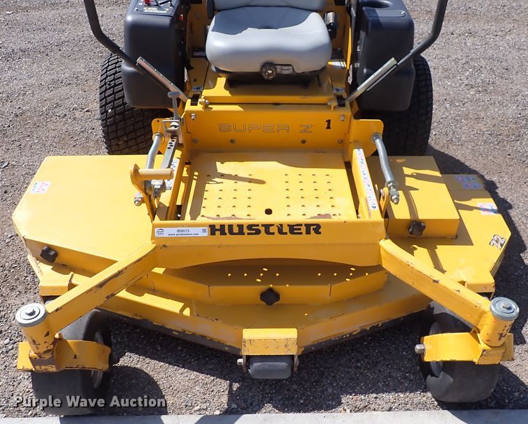 image for item IB9015 Hustler Super Z  ZTR lawn mower