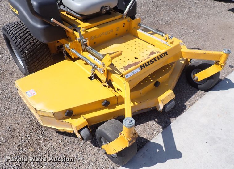 image for item IB9015 Hustler Super Z  ZTR lawn mower
