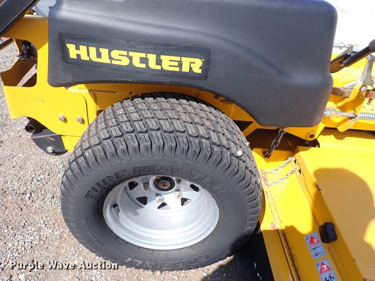 image for item IB9015 Hustler Super Z  ZTR lawn mower