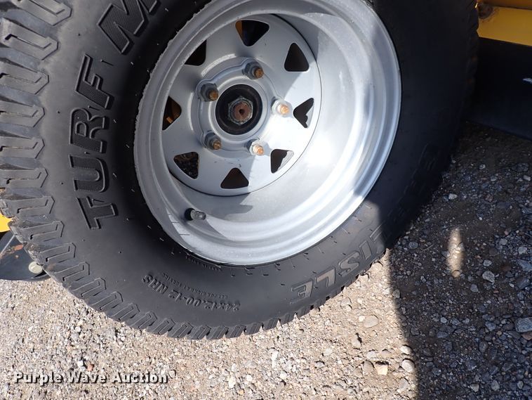 image for item IB9015 Hustler Super Z  ZTR lawn mower