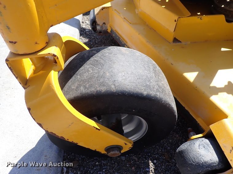 image for item IB9015 Hustler Super Z  ZTR lawn mower