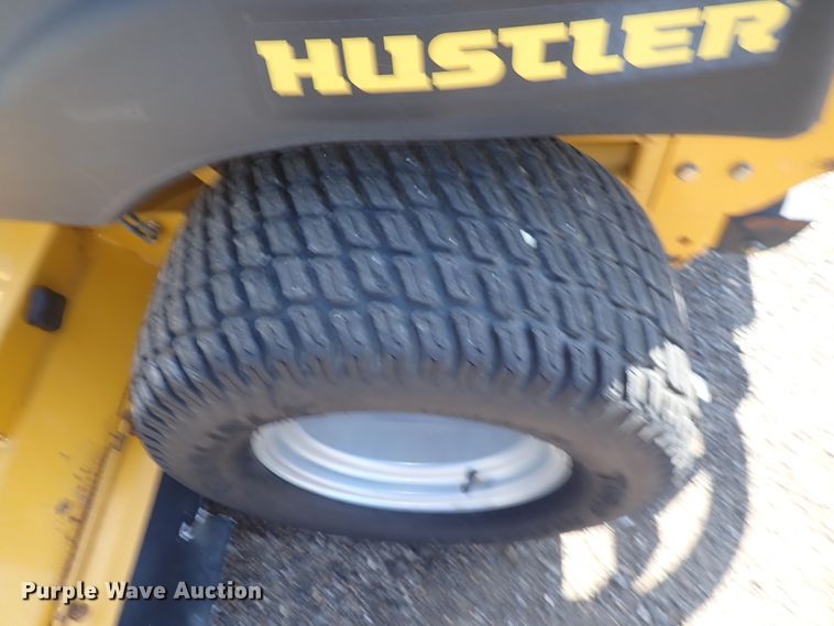 image for item IB9015 Hustler Super Z  ZTR lawn mower