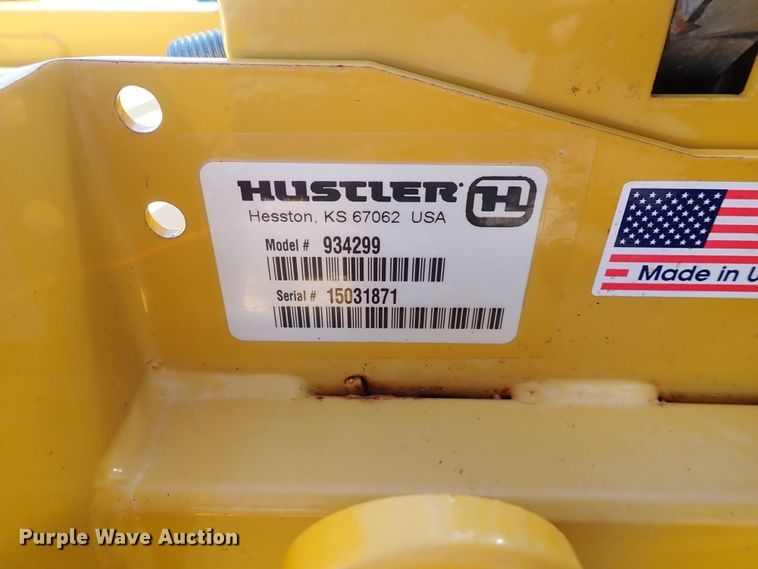 image for item IB9015 Hustler Super Z  ZTR lawn mower
