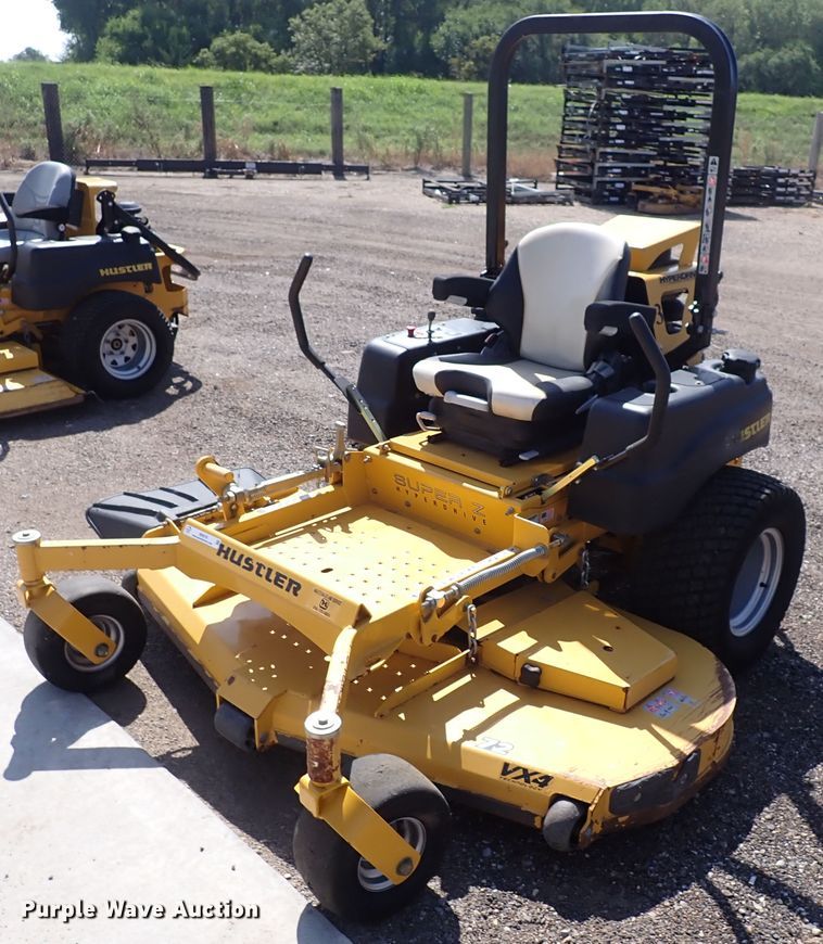 image for item IB9016 Hustler Super Z  ZTR lawn mower