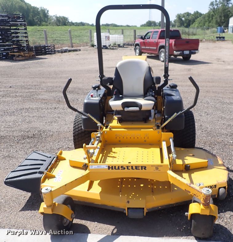 image for item IB9016 Hustler Super Z  ZTR lawn mower