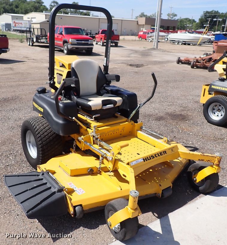 image for item IB9016 Hustler Super Z  ZTR lawn mower