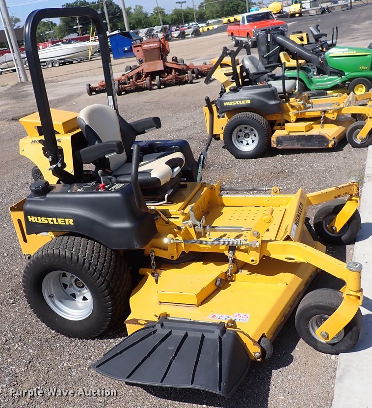 image for item IB9016 Hustler Super Z  ZTR lawn mower
