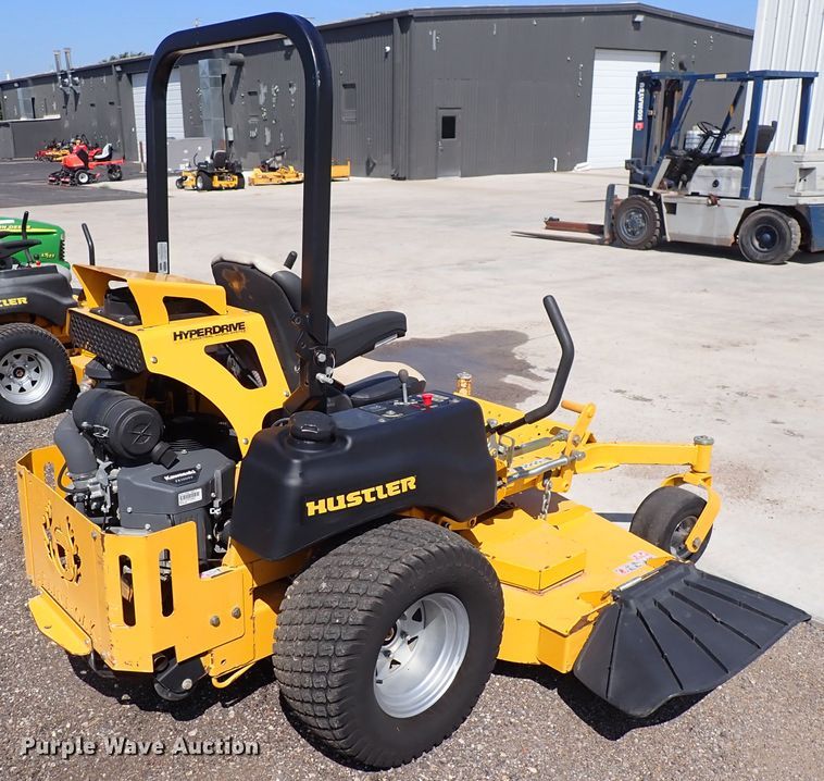 image for item IB9016 Hustler Super Z  ZTR lawn mower