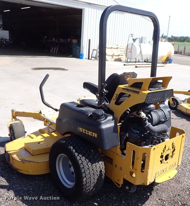 image for item IB9016 Hustler Super Z  ZTR lawn mower