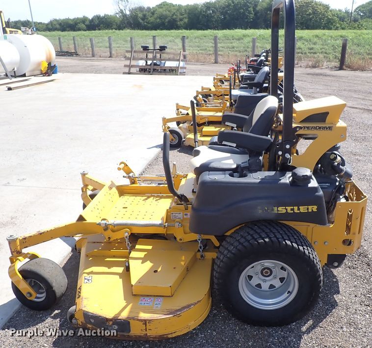 image for item IB9016 Hustler Super Z  ZTR lawn mower