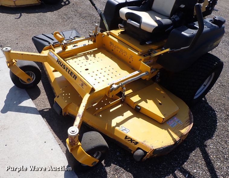image for item IB9016 Hustler Super Z  ZTR lawn mower