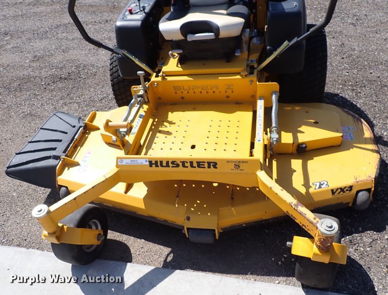 image for item IB9016 Hustler Super Z  ZTR lawn mower