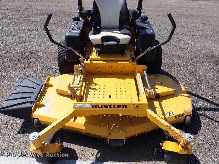 image for item IB9016 Hustler Super Z  ZTR lawn mower