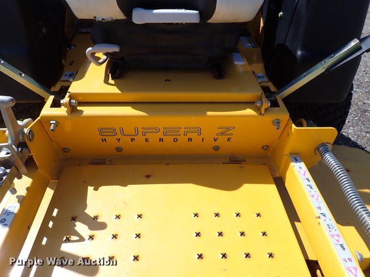 image for item IB9016 Hustler Super Z  ZTR lawn mower
