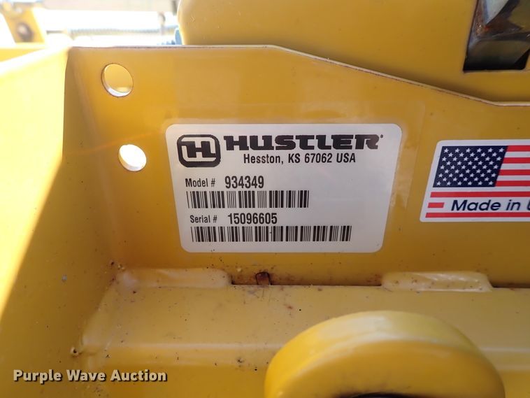 image for item IB9016 Hustler Super Z  ZTR lawn mower