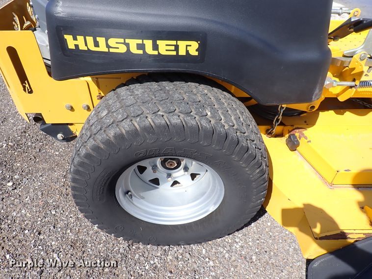 image for item IB9016 Hustler Super Z  ZTR lawn mower