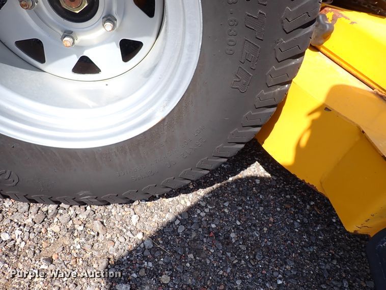 image for item IB9016 Hustler Super Z  ZTR lawn mower