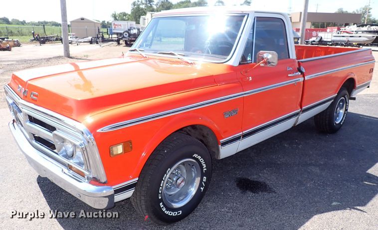 image for item IB9019 1970 GMC 1500  pickup truck