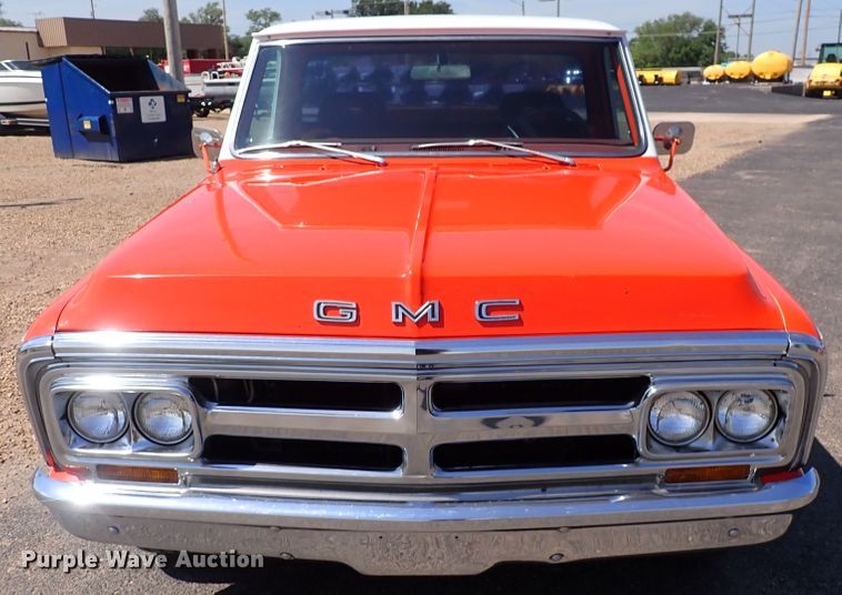 image for item IB9019 1970 GMC 1500  pickup truck