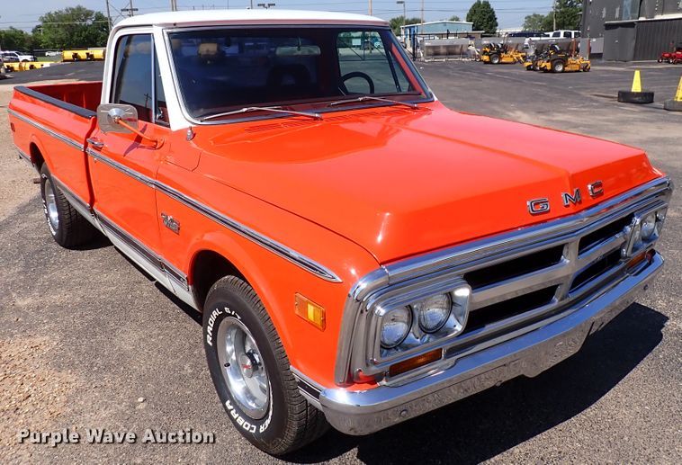 image for item IB9019 1970 GMC 1500  pickup truck