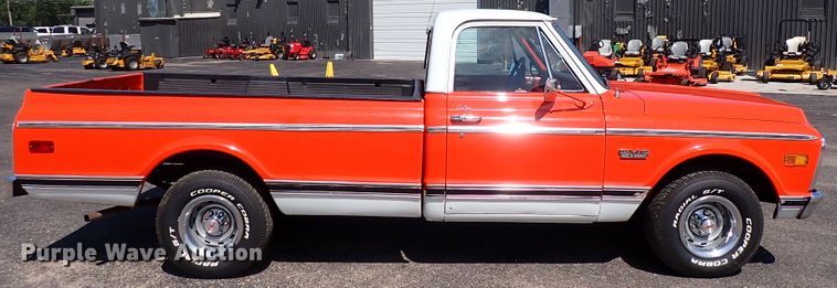 image for item IB9019 1970 GMC 1500  pickup truck