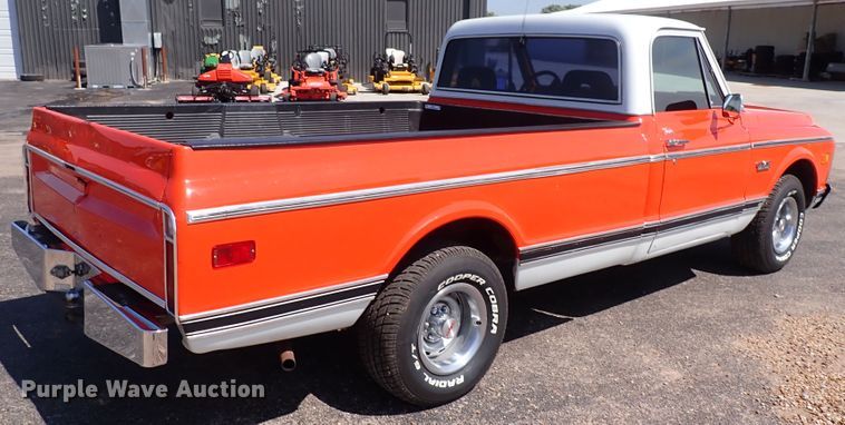 image for item IB9019 1970 GMC 1500  pickup truck