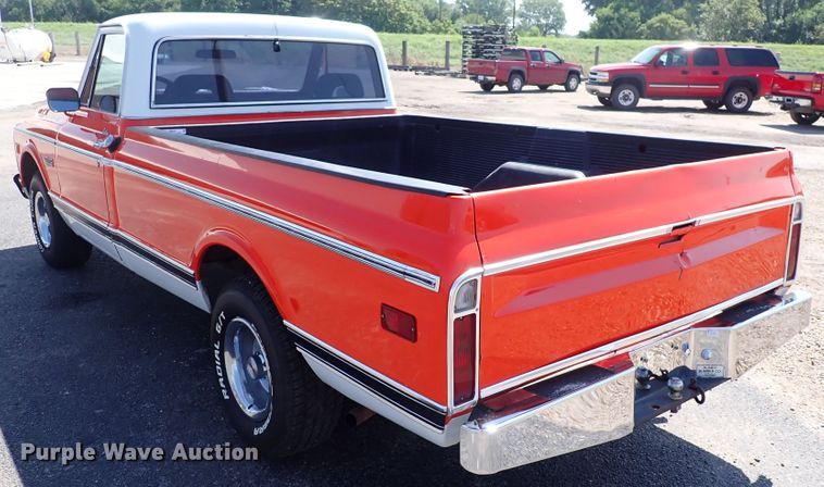 image for item IB9019 1970 GMC 1500  pickup truck