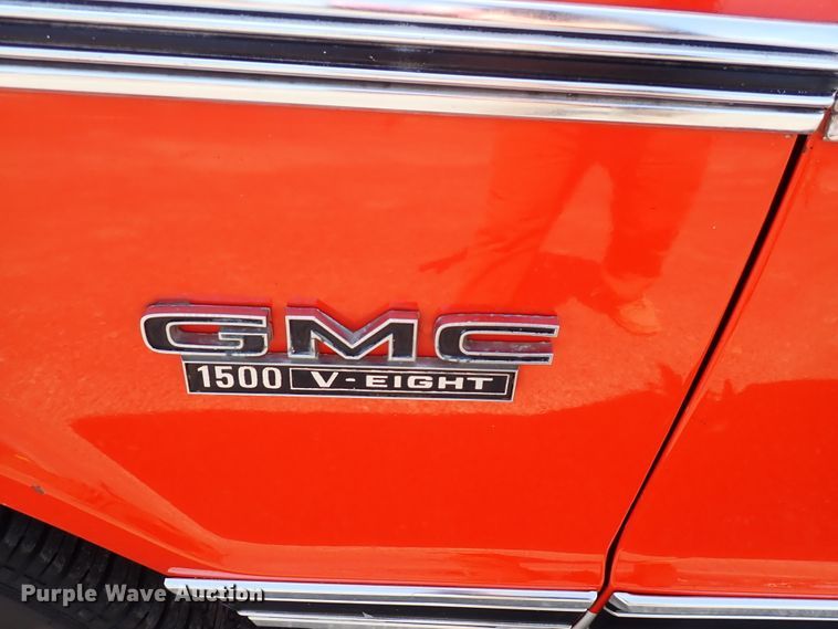 image for item IB9019 1970 GMC 1500  pickup truck