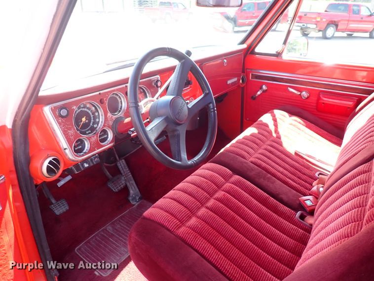 image for item IB9019 1970 GMC 1500  pickup truck