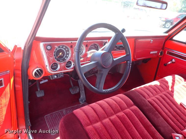 image for item IB9019 1970 GMC 1500  pickup truck