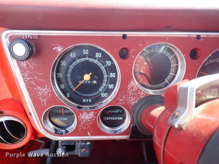 image for item IB9019 1970 GMC 1500  pickup truck