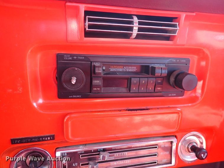 image for item IB9019 1970 GMC 1500  pickup truck