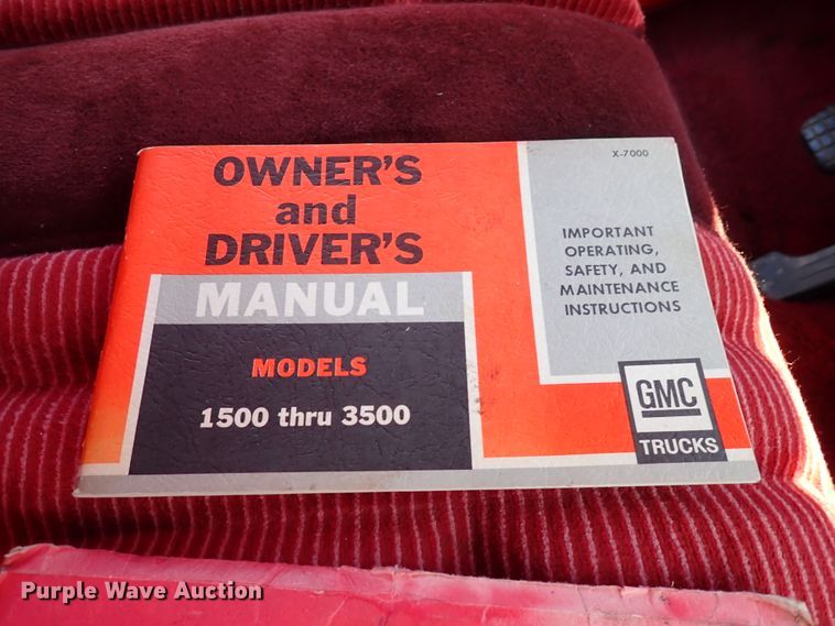 image for item IB9019 1970 GMC 1500  pickup truck