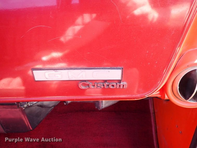 image for item IB9019 1970 GMC 1500  pickup truck