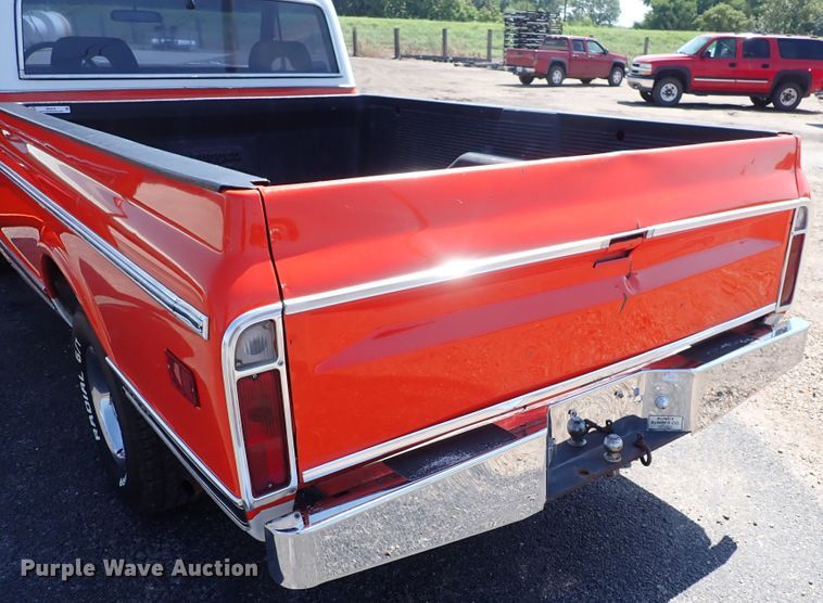 image for item IB9019 1970 GMC 1500  pickup truck