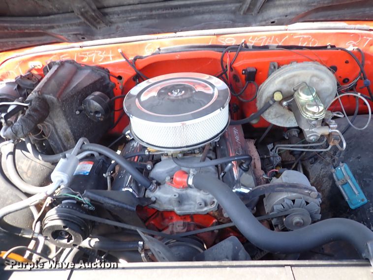 image for item IB9019 1970 GMC 1500  pickup truck