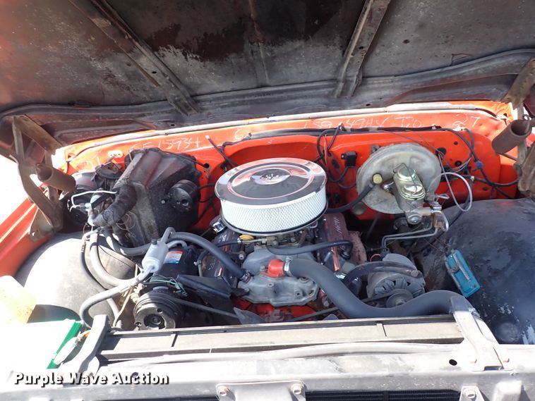 image for item IB9019 1970 GMC 1500  pickup truck